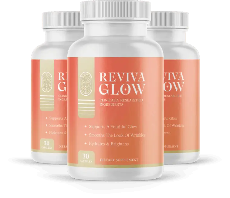 revivaglow 3 bottles