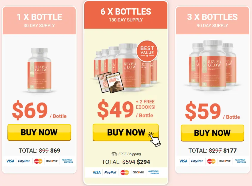 revivaglow price